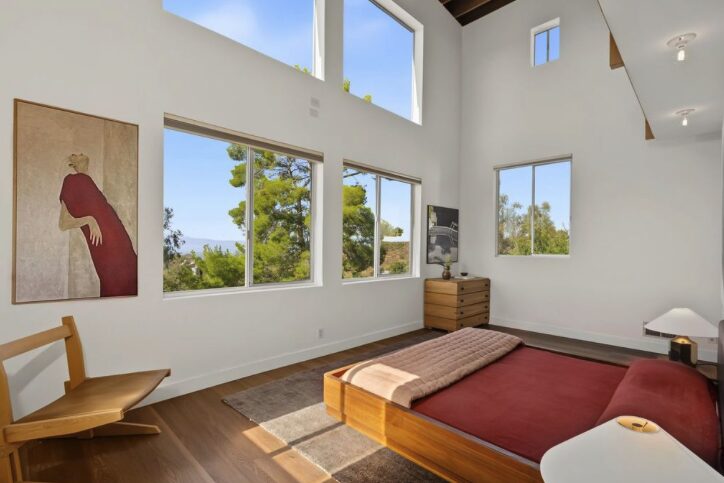Benson House Frank Gehry Calabasas Highlands